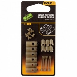 FOX - Drop Off Heli Buffer Beads - Khaki